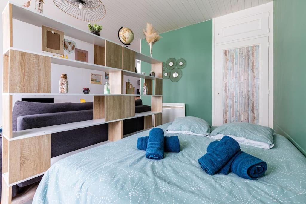Studio Au Coeur De La Baie Berck Dış mekan fotoğraf