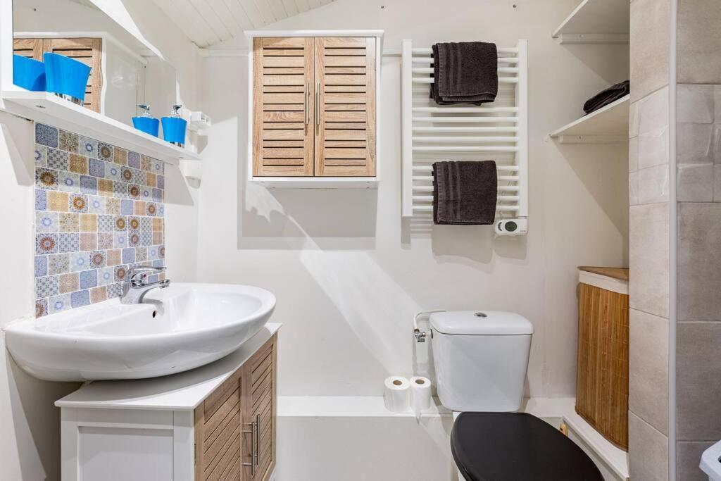 Studio Au Coeur De La Baie Berck Dış mekan fotoğraf