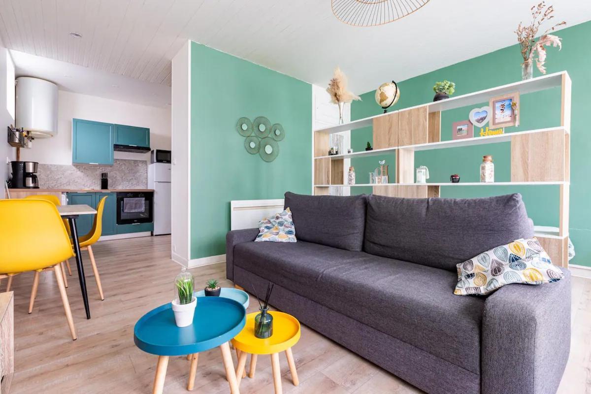 Studio Au Coeur De La Baie Berck Dış mekan fotoğraf
